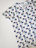 تیشرت شلوارک H&M طرح هاپو قلبی کد 3010