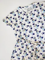 تیشرت شلوارک H&M طرح هاپو قلبی کد 3010