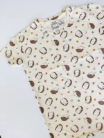 تیشرت و شلوار راحتی H&M طرح جوجه تیغی کد 3001