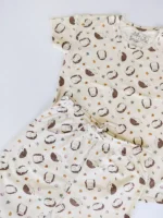 تیشرت و شلوار راحتی H&M طرح جوجه تیغی کد 3001